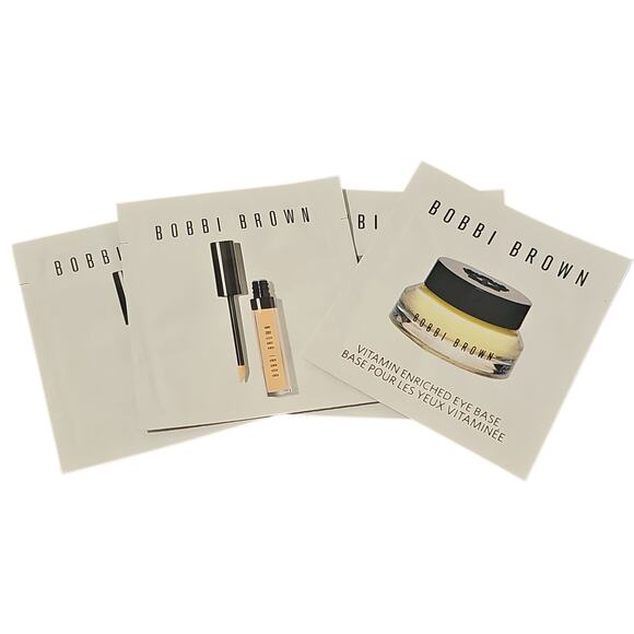Bobbi Brown Warm Beige Concealer & Vitamin Enriched Eye Base Sample Four Bundle - Picture 2 of 4